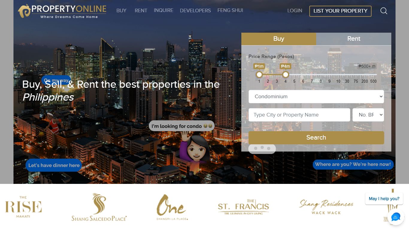 Buy, Sell, & Rent the Best Property | Property Online Philippines