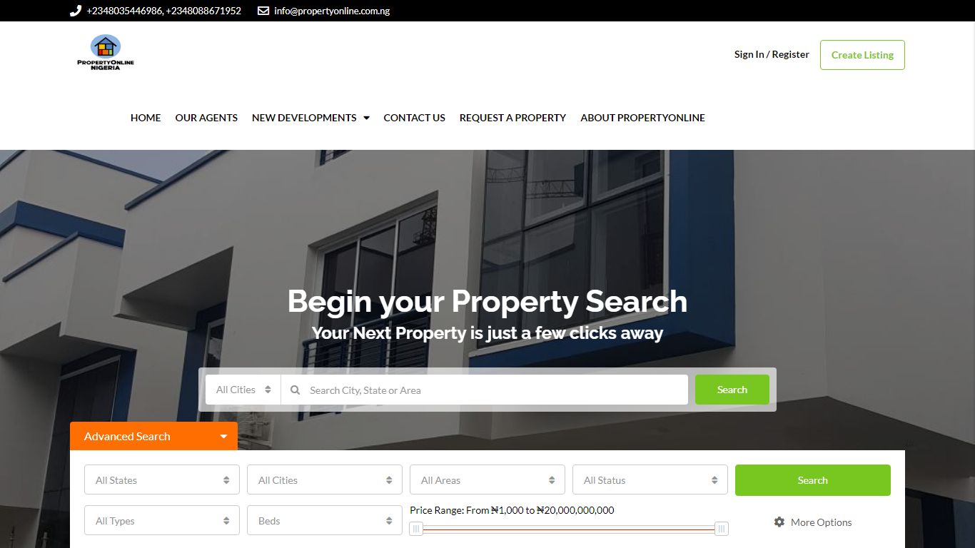 Property Online Nigeria