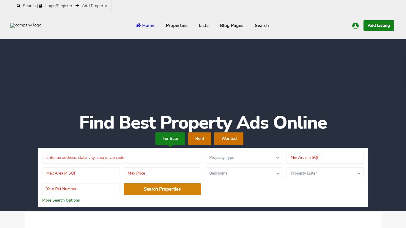 Best Real Estate Website in Pakistan - Property Online Pakistan - Buy ...